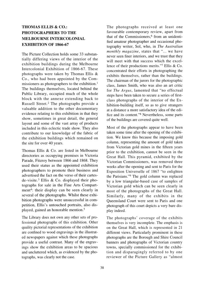 Page 38 - No 56 Spring 1995