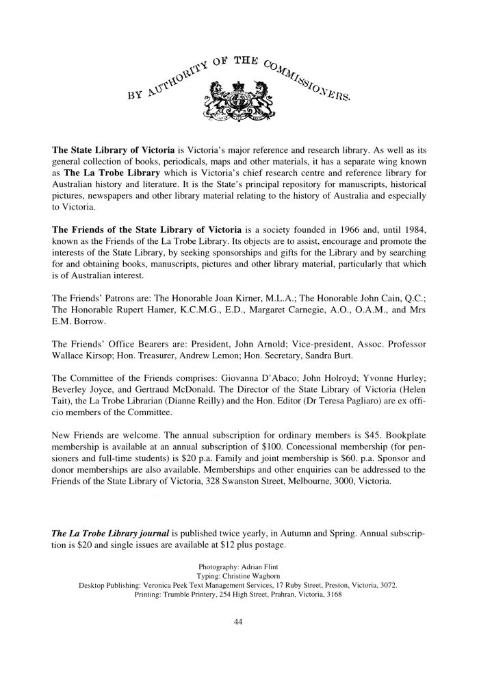 Page 44 - No 56 Spring 1995