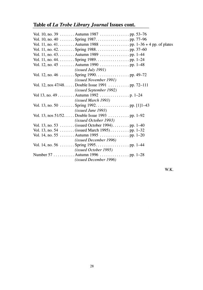 Page 28 - No 57 Autumn 1996