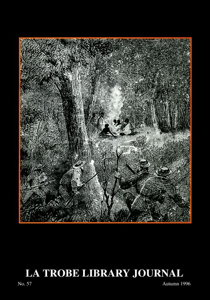 front cover - No 57 Autumn 1996