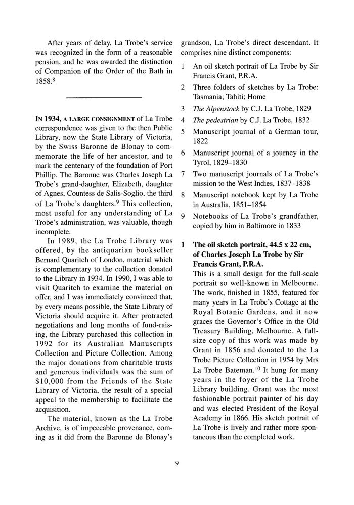 Page 9 - No 58 Spring 1996