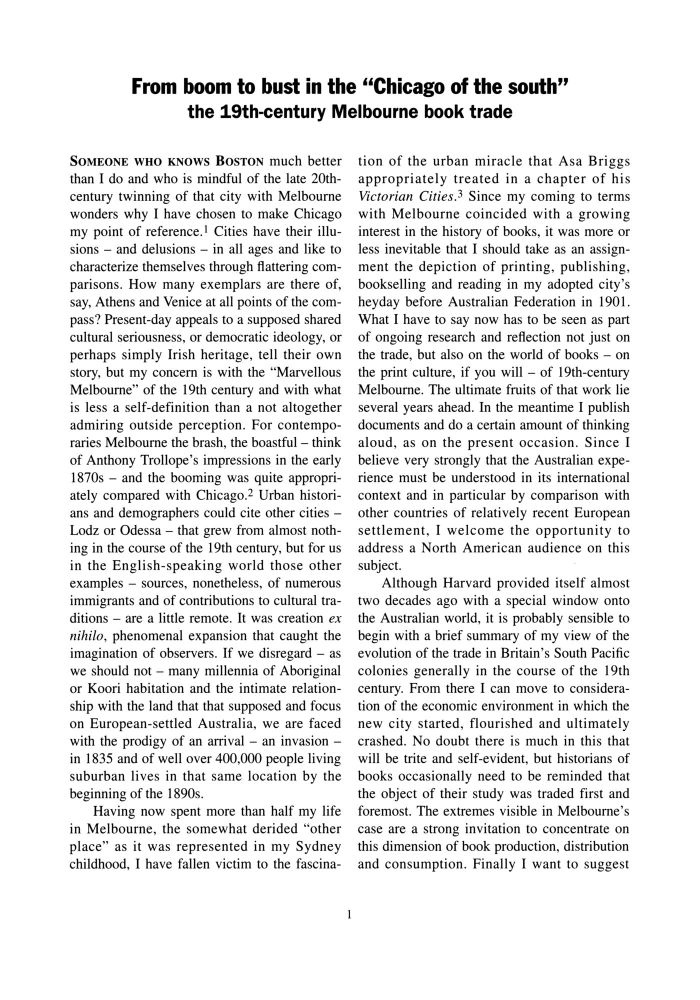 Page 1 - No 59 Autumn 1997