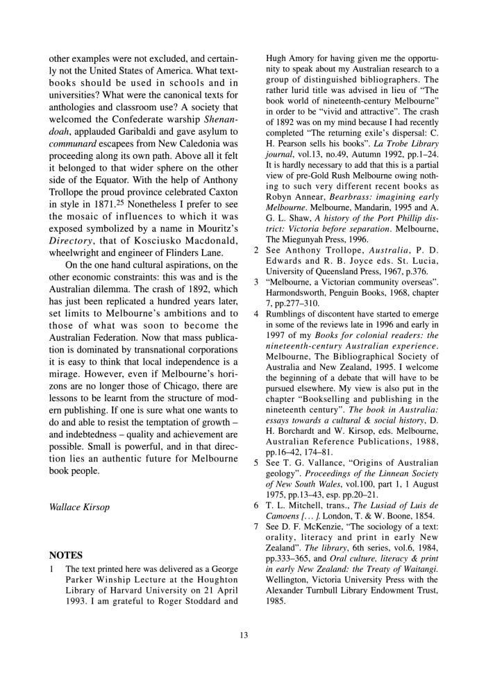 Page 13 - No 59 Autumn 1997