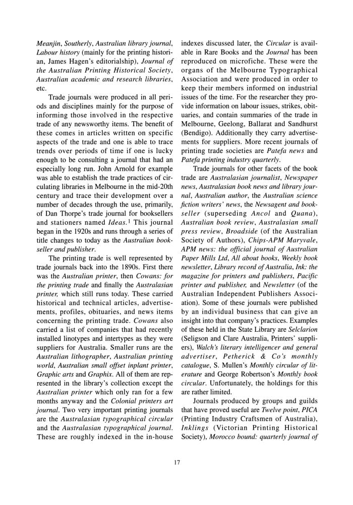 Page 17 - No 59 Autumn 1997