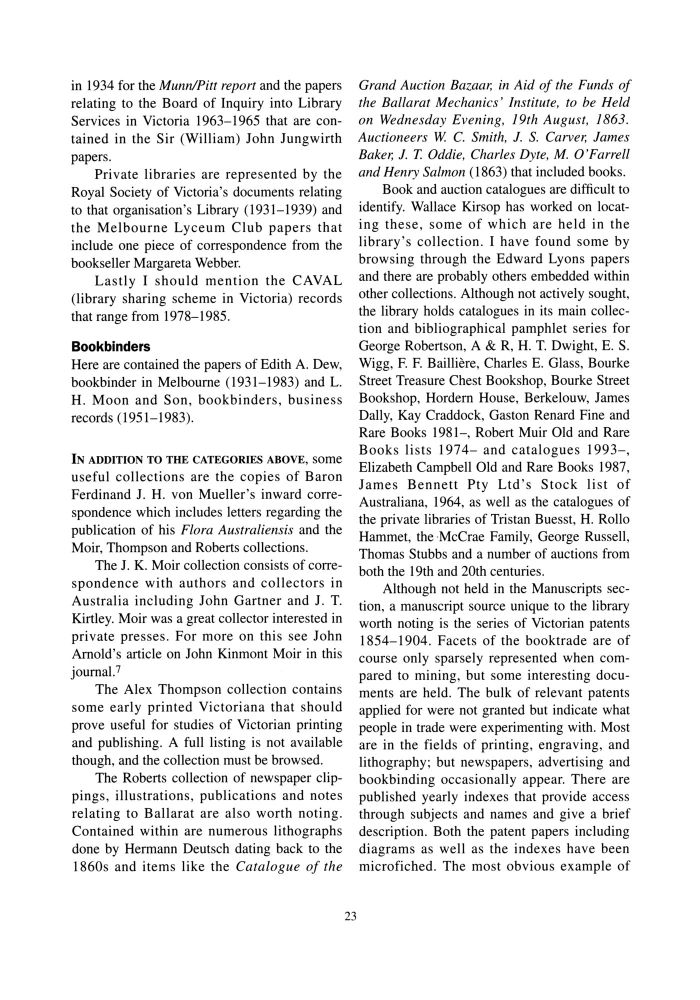 Page 23 - No 59 Autumn 1997