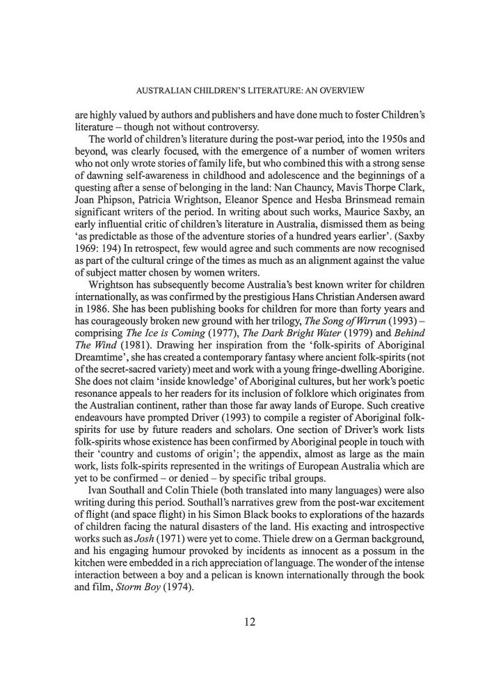 Page 12 - No 60 Spring 1997