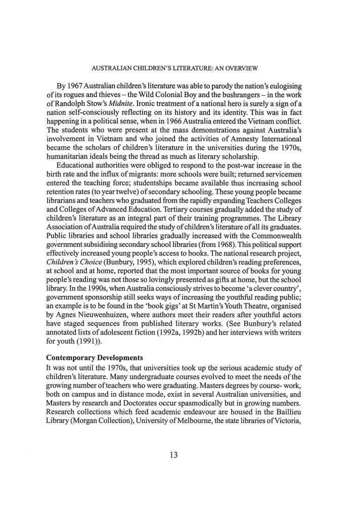 Page 13 - No 60 Spring 1997