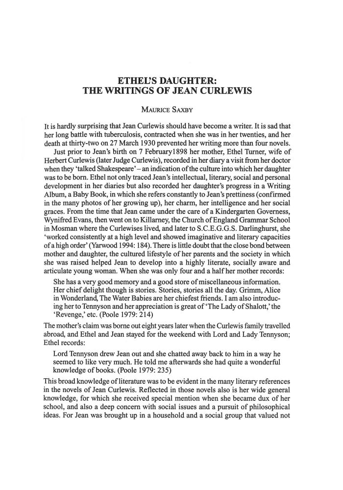 Page 21 - No 60 Spring 1997