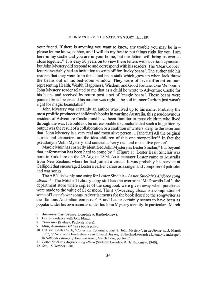 Page 34 - No 60 Spring 1997