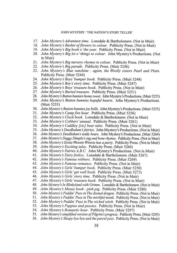 Page 38 - No 60 Spring 1997