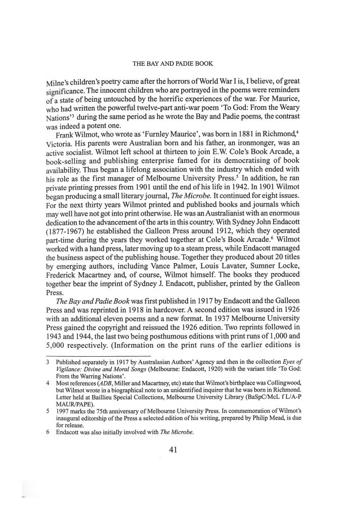 Page 41 - No 60 Spring 1997