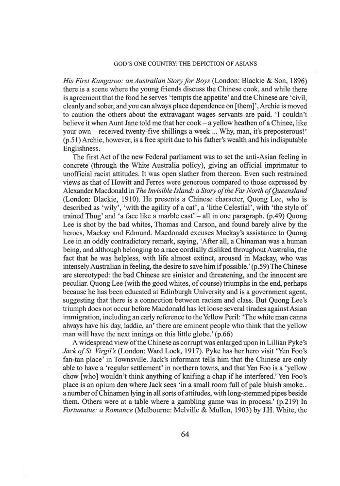 Page 64 - No 60 Spring 1997