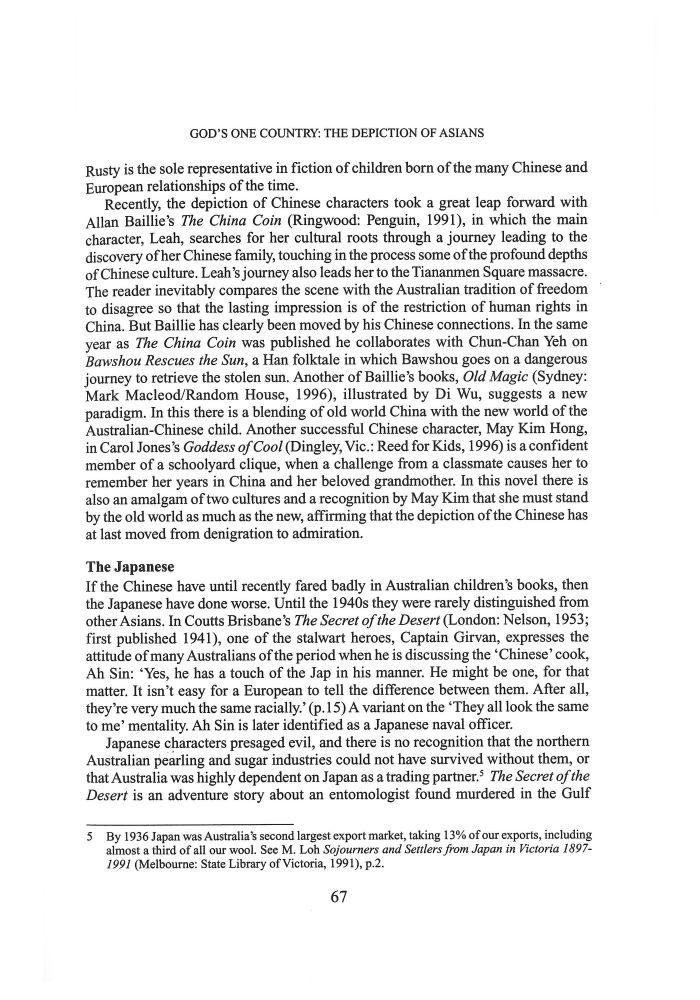 Page 67 - No 60 Spring 1997