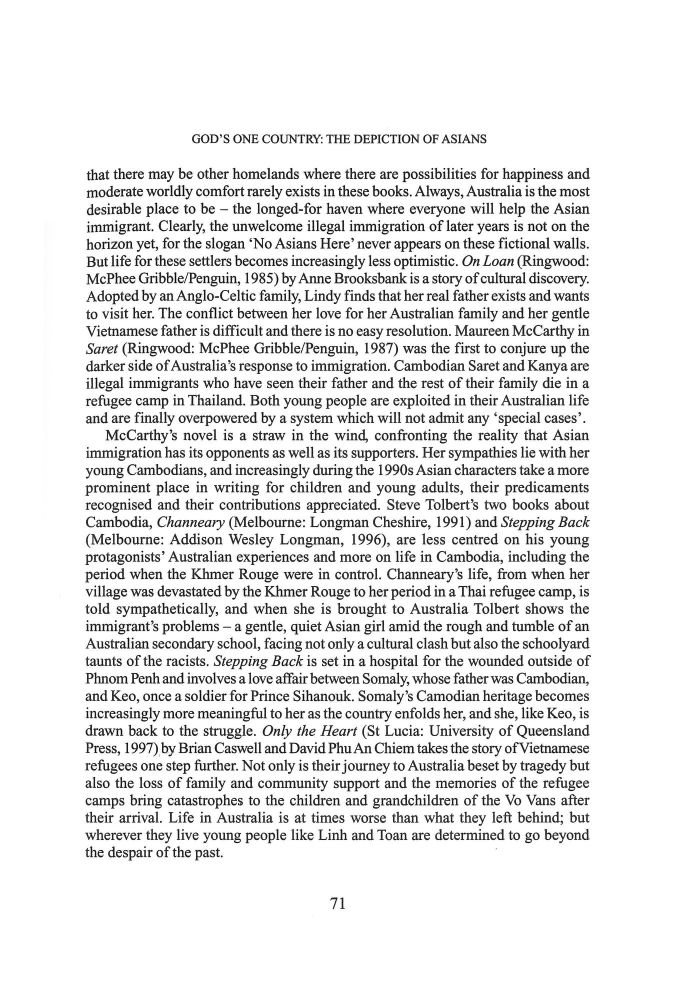 Page 71 - No 60 Spring 1997