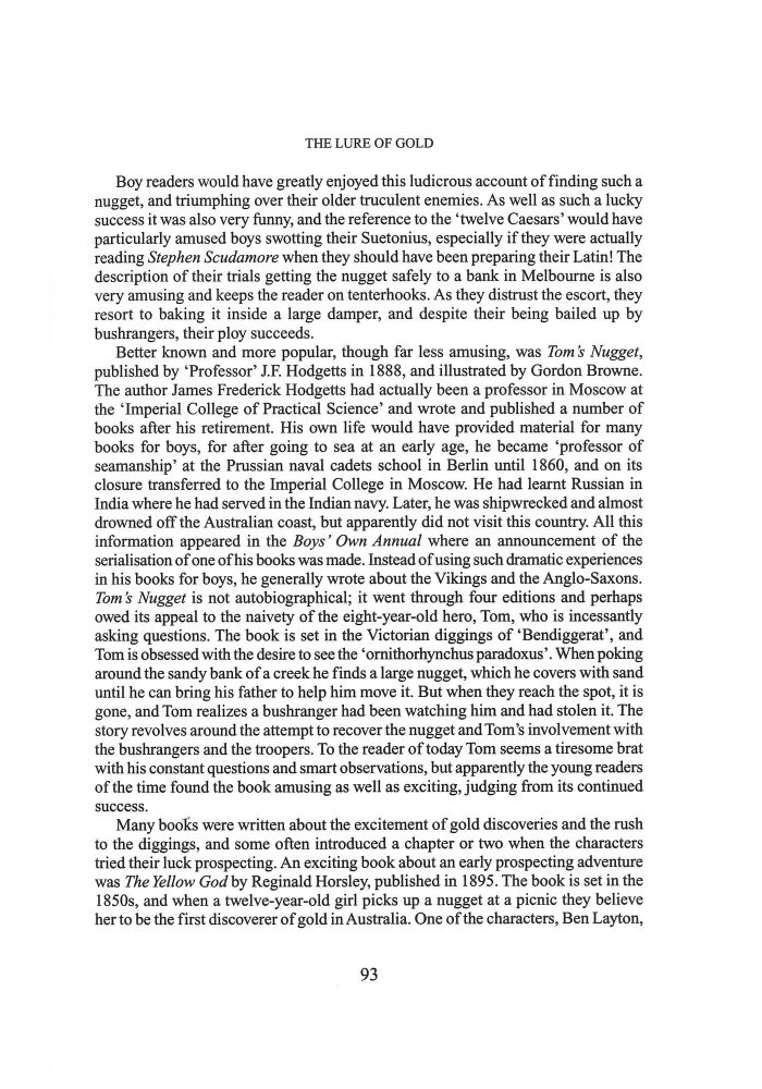 Page 93 - No 60 Spring 1997