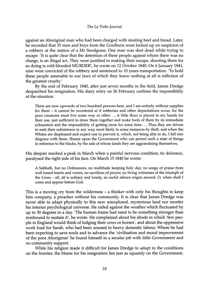 Page 24 - No 61 Autumn 1998