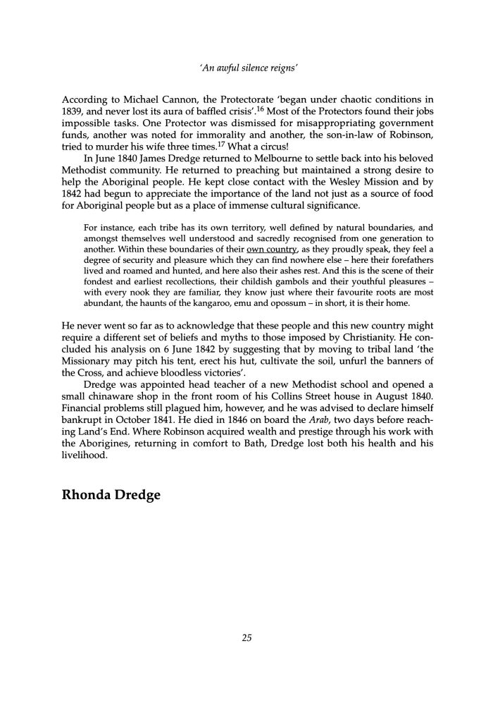 Page 25 - No 61 Autumn 1998