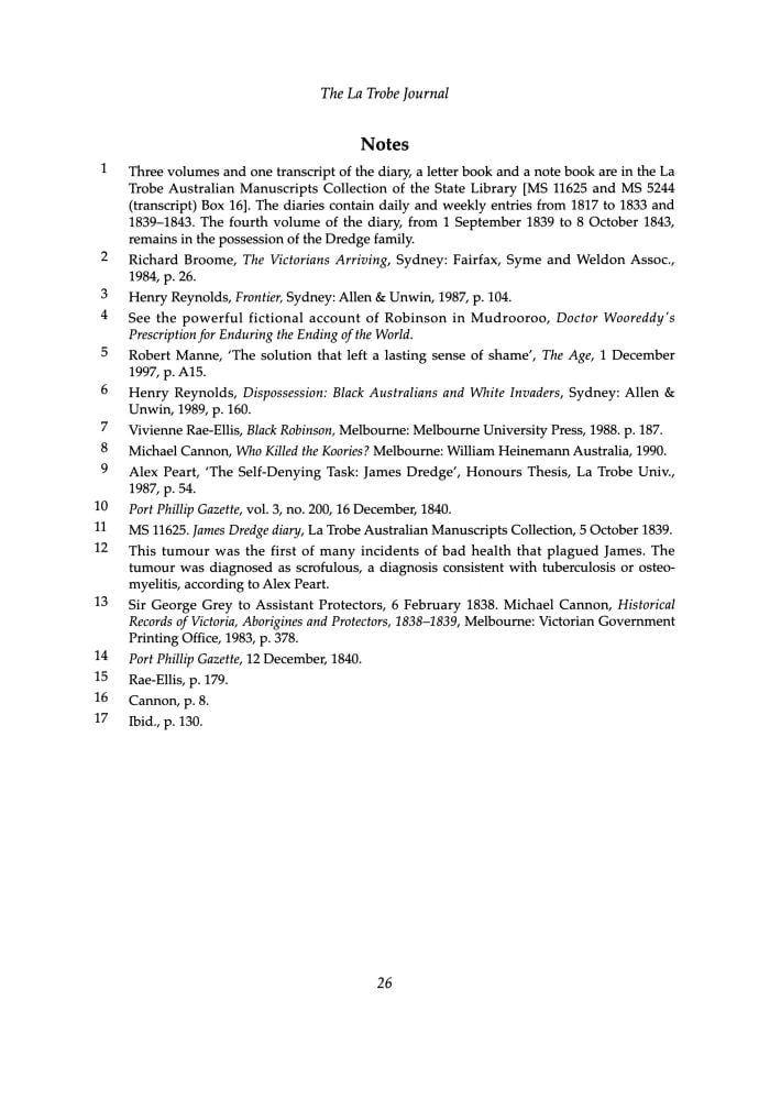 Page 26 - No 61 Autumn 1998