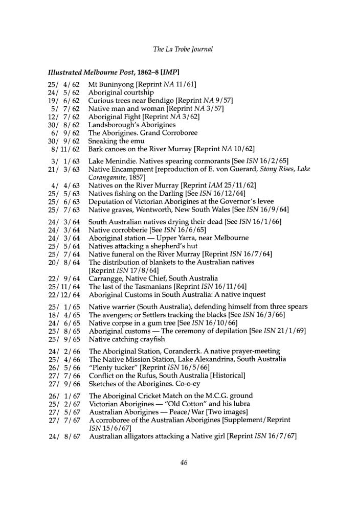 Page 46 - No 61 Autumn 1998