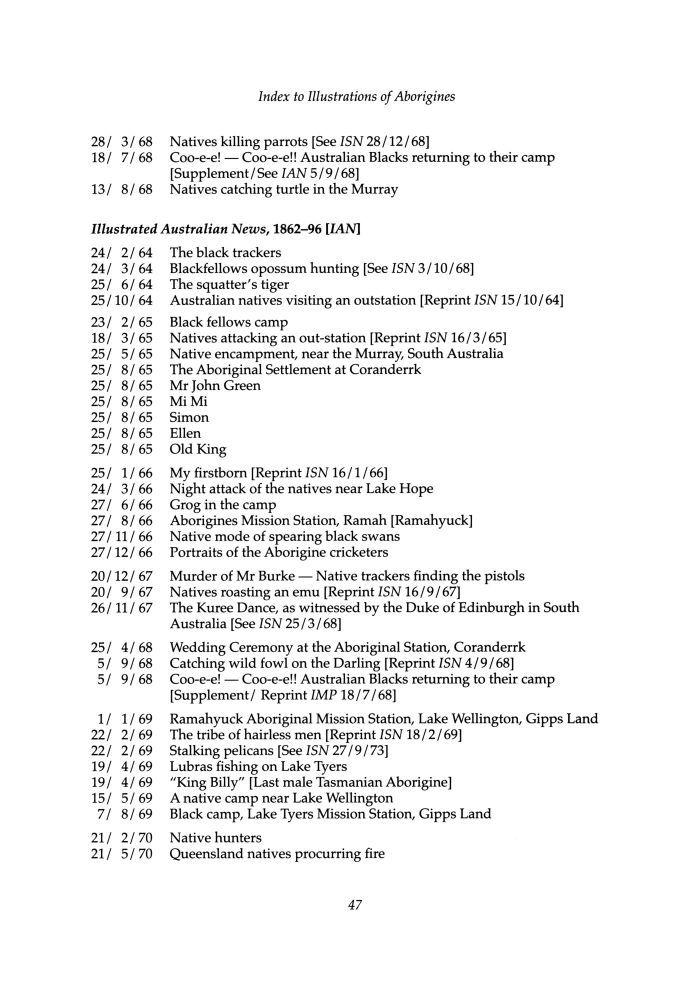 Page 47 - No 61 Autumn 1998