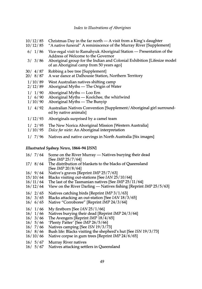 Page 49 - No 61 Autumn 1998