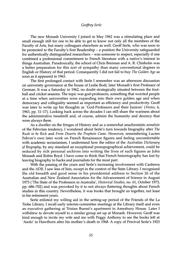 Page 55 - No 61 Autumn 1998