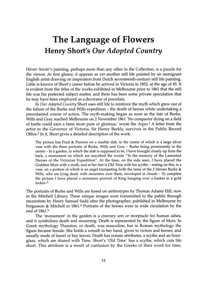 Page 19 - No 62 Spring 1998