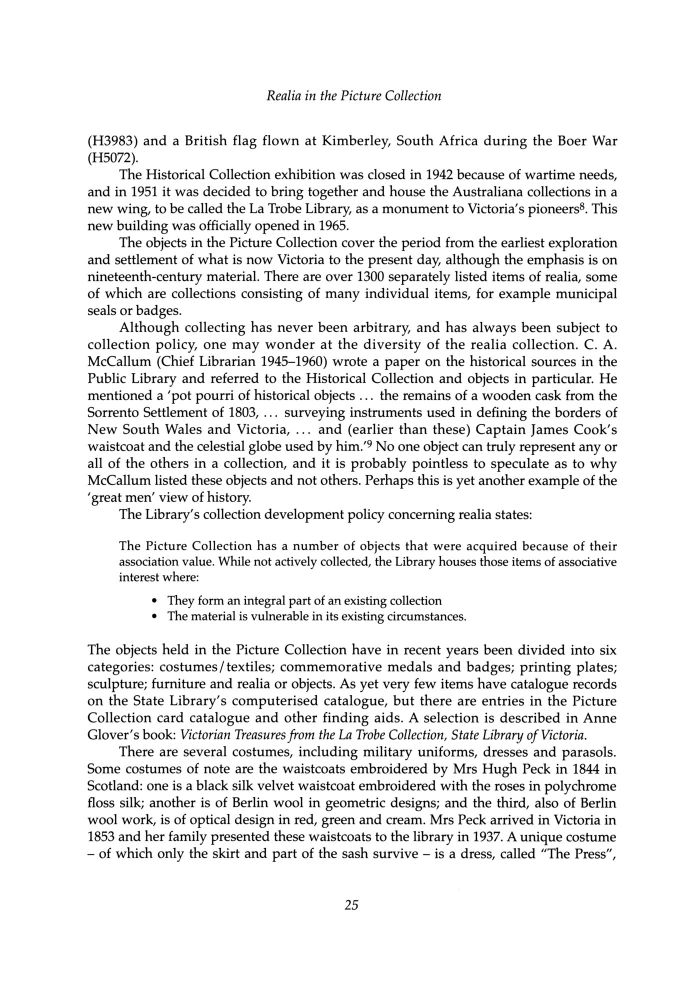 Page 25 - No 62 Spring 1998