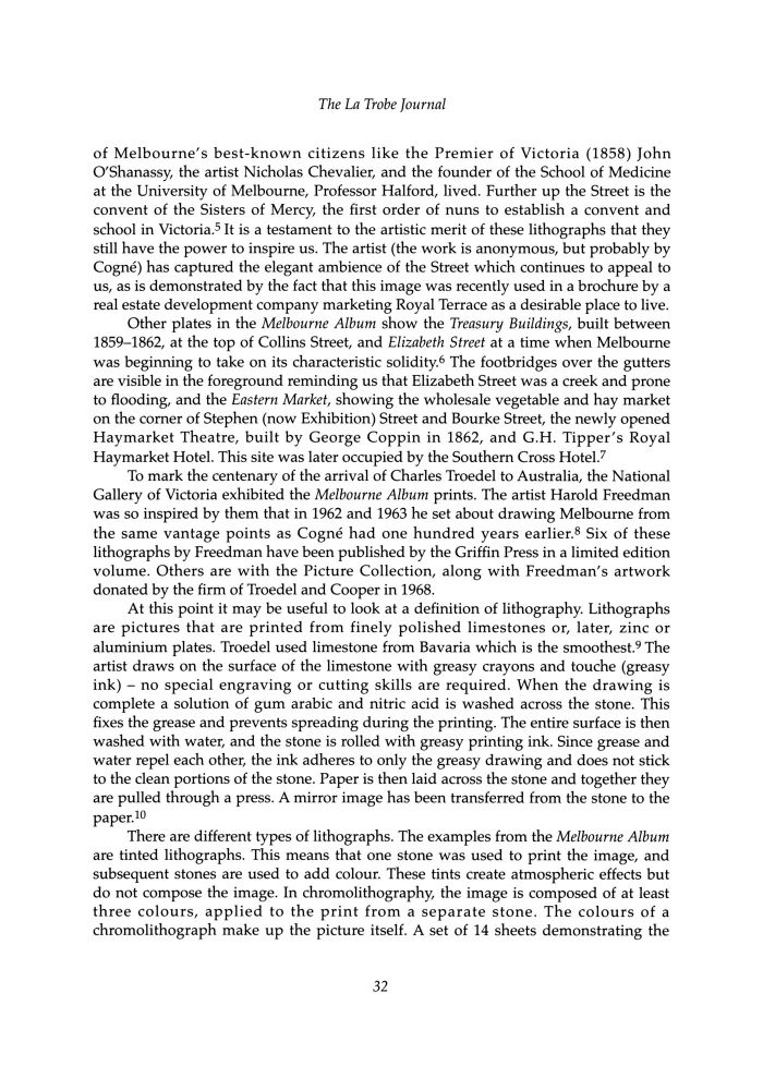 Page 32 - No 62 Spring 1998