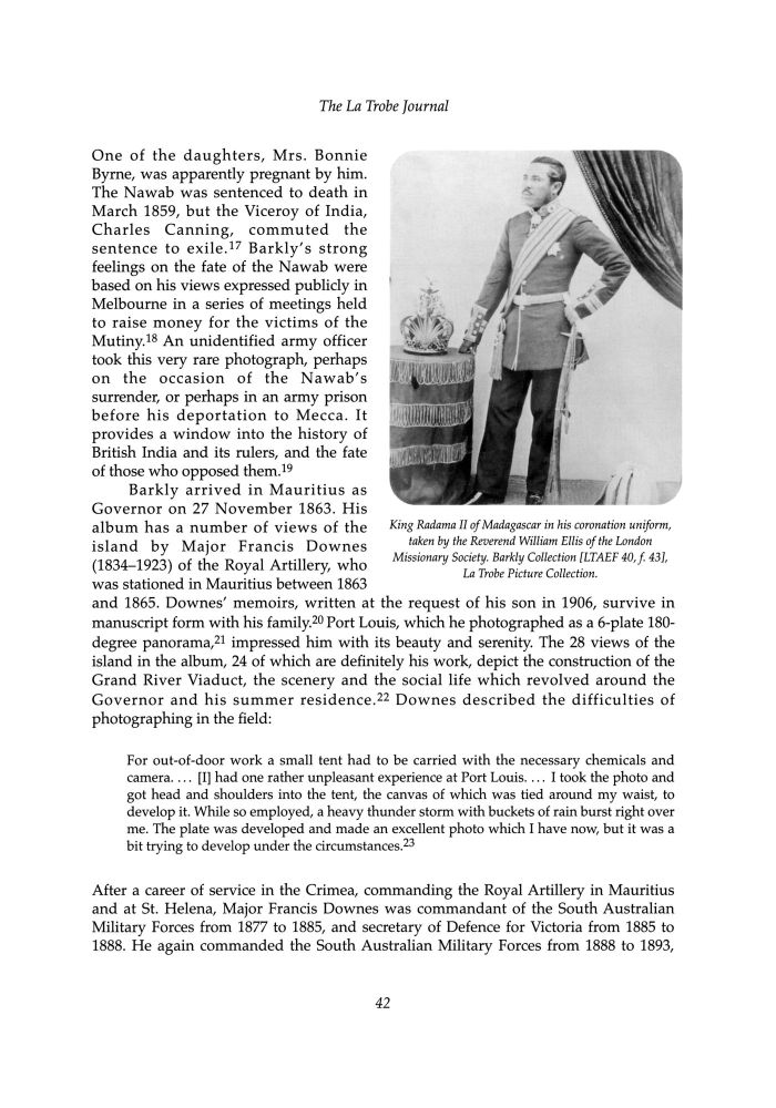 Page 42 - No 62 Spring 1998
