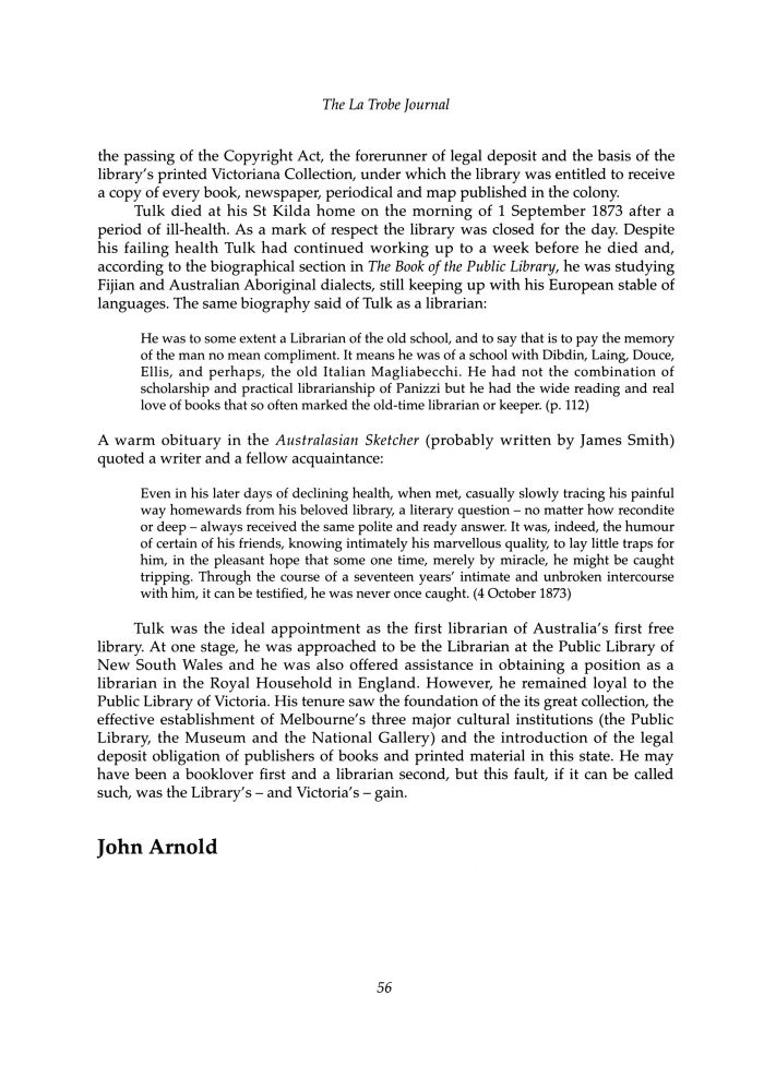 Page 56 - No 62 Spring 1998