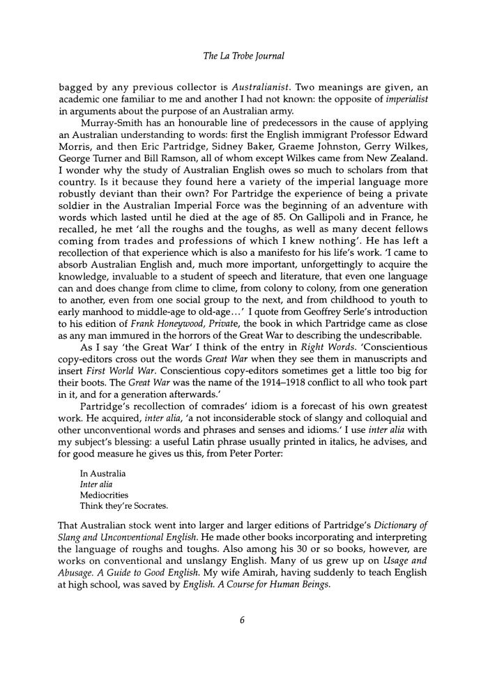 Page 6 - No 63 Autumn 1999