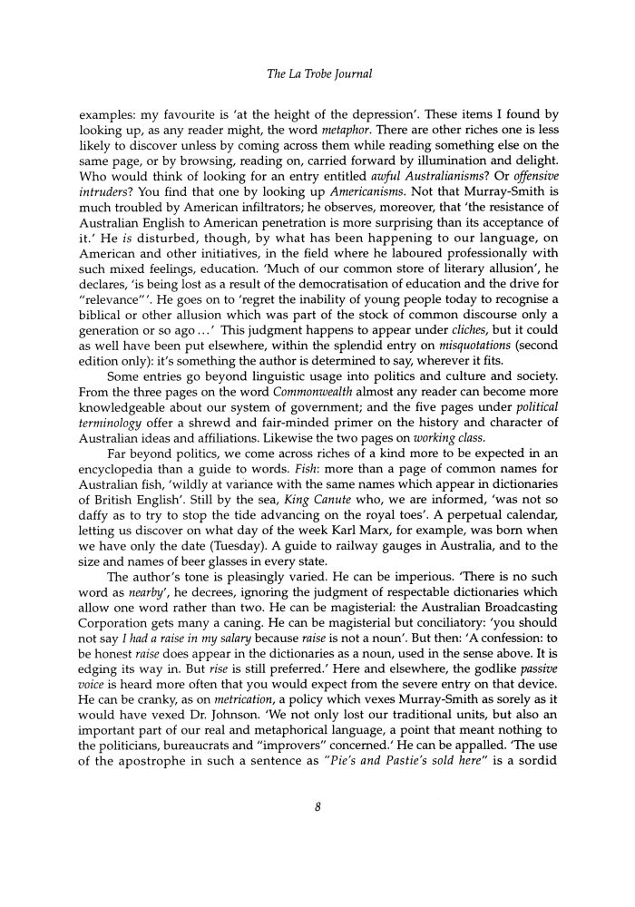 Page 8 - No 63 Autumn 1999
