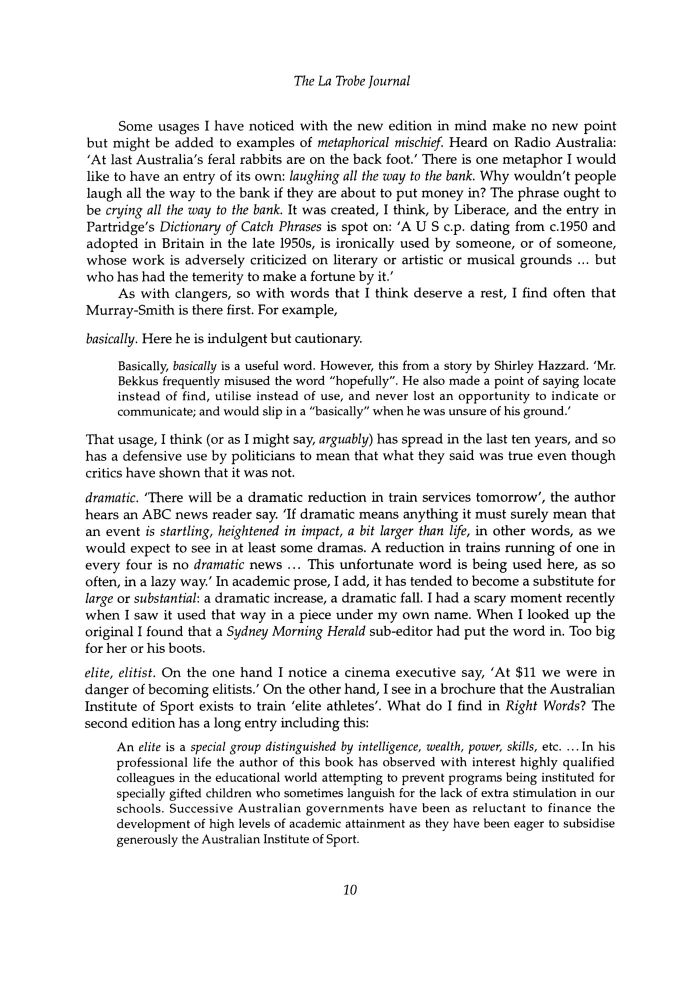 Page 10 - No 63 Autumn 1999