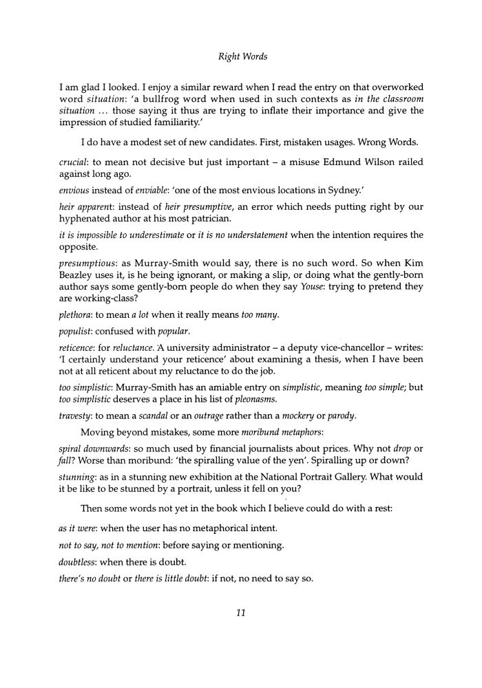 Page 11 - No 63 Autumn 1999