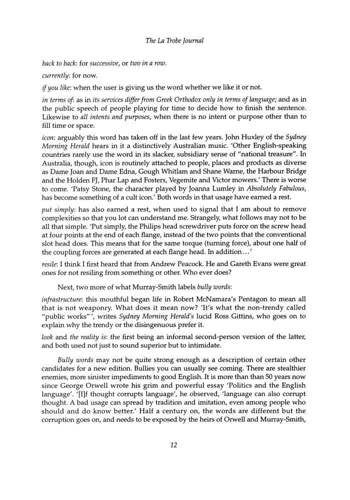 Page 12 - No 63 Autumn 1999