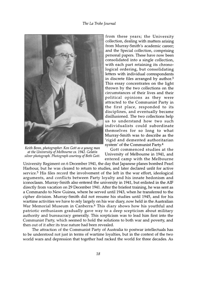 Page 18 - No 63 Autumn 1999
