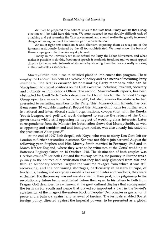 Page 25 - No 63 Autumn 1999
