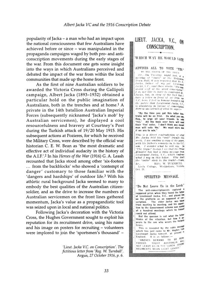 Page 33 - No 63 Autumn 1999