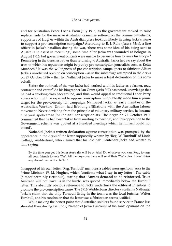 Page 34 - No 63 Autumn 1999