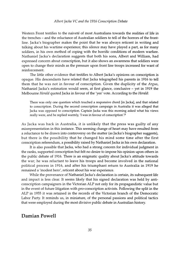Page 35 - No 63 Autumn 1999