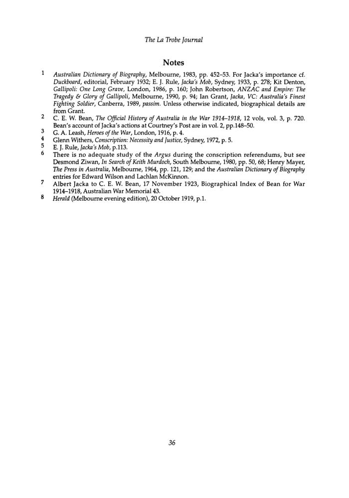 Page 36 - No 63 Autumn 1999