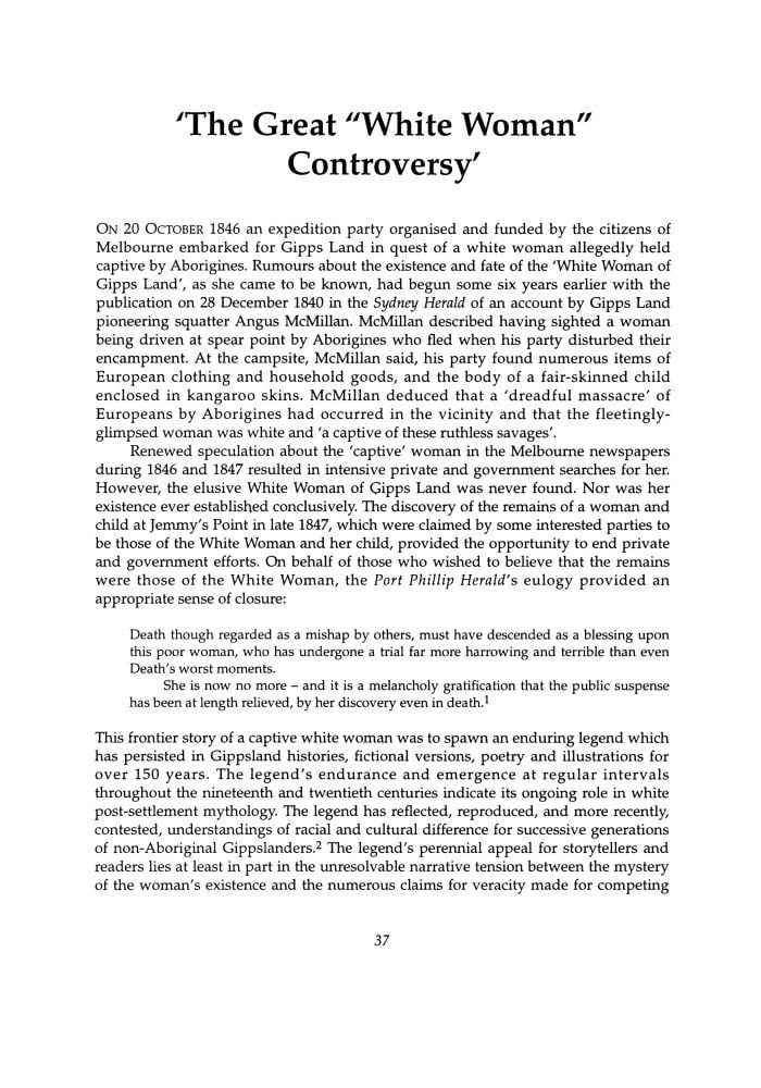 Page 37 - No 63 Autumn 1999