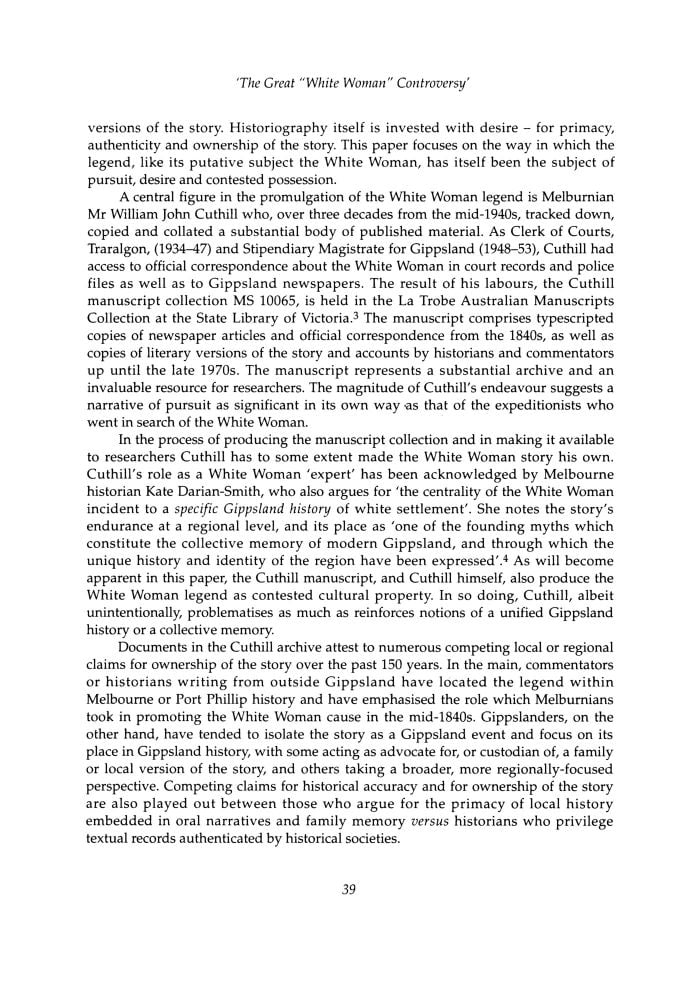 Page 39 - No 63 Autumn 1999