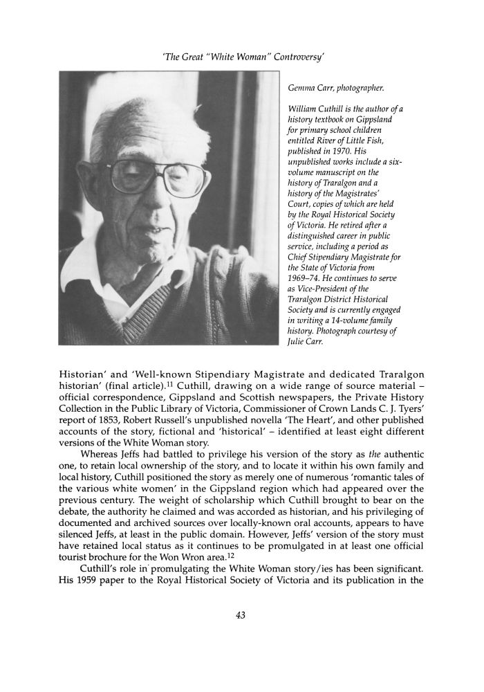 Page 43 - No 63 Autumn 1999