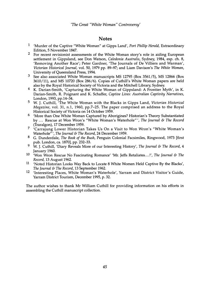 Page 45 - No 63 Autumn 1999