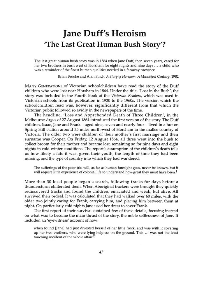 Page 47 - No 63 Autumn 1999