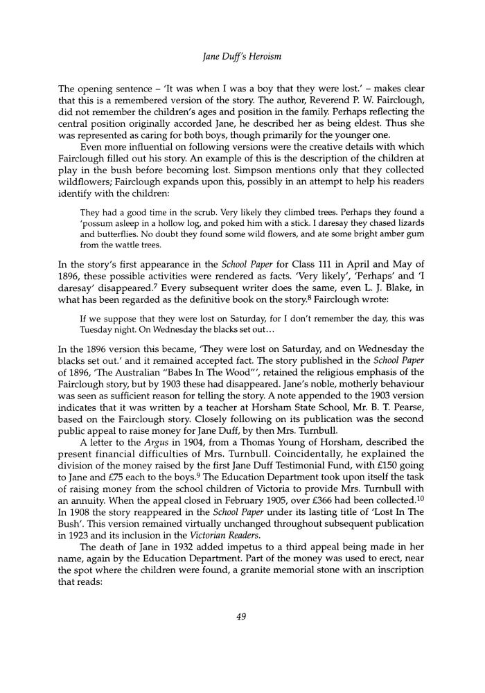 Page 49 - No 63 Autumn 1999