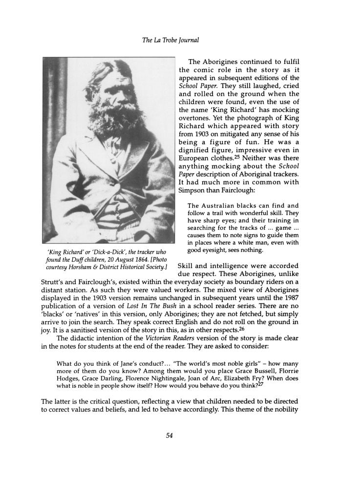 Page 54 - No 63 Autumn 1999