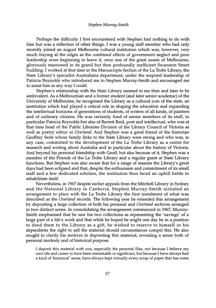 Page 57 - No 63 Autumn 1999